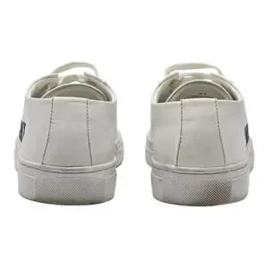 Versace Logo Leather Men’s Low-Top Sneakers White EU 41 US 8 - Preowned Versace | Shoes | Versace Logo Leather Mens Lowtop Sneakers  main image 3